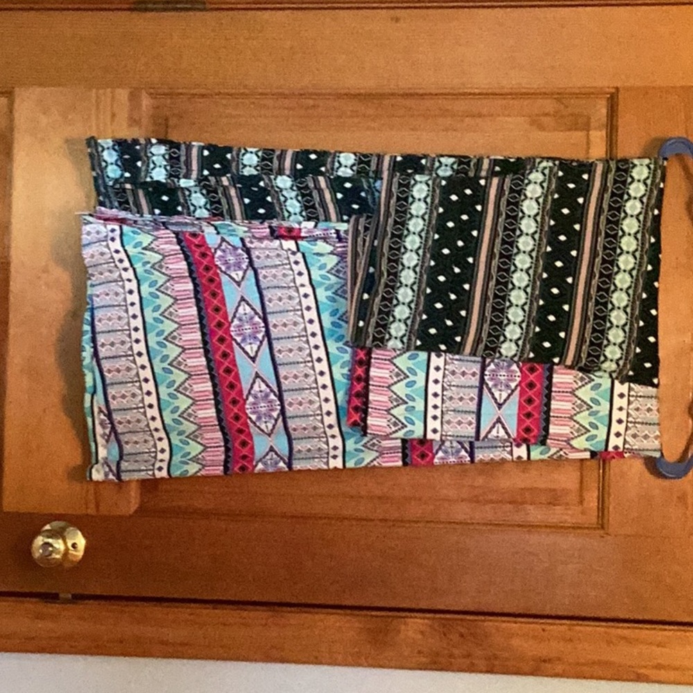 2 XLG Maxi Skirts.  Charlotte Russe